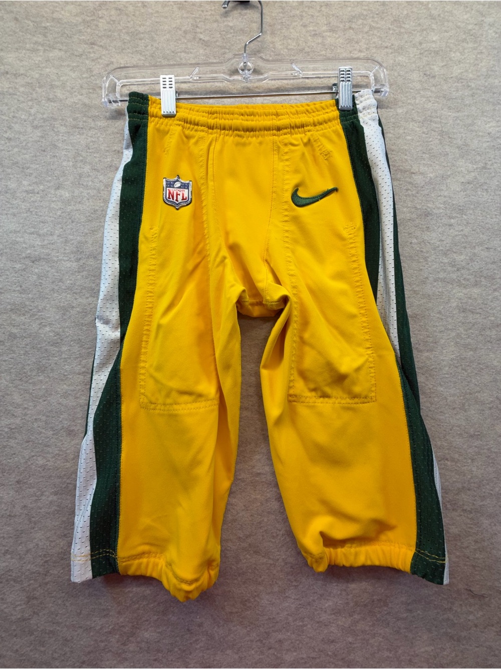 Nike Green Bay Packers NFL 23 On Field Football Pants Youth Large Size 28